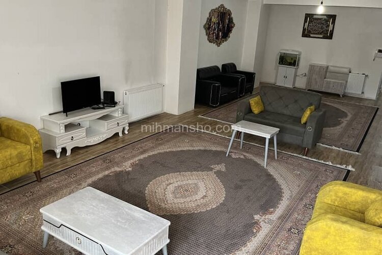 آپارتمان مبله دو خواب 4 در تبریز