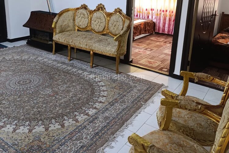 ویلا دو خواب مبله ساحل طلایی در تنکابن