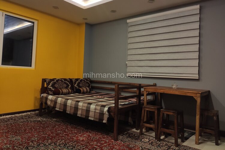 سوئیت 2 نفره در طبقه چهارم ویلا در شیرگاه