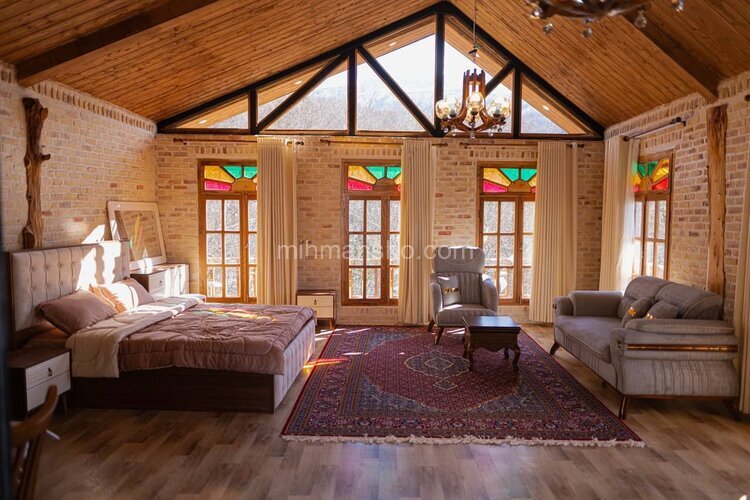 سوئیت جکوزی دار مبله ( کاخ) در مجموعه هتلی در خلیل شهر