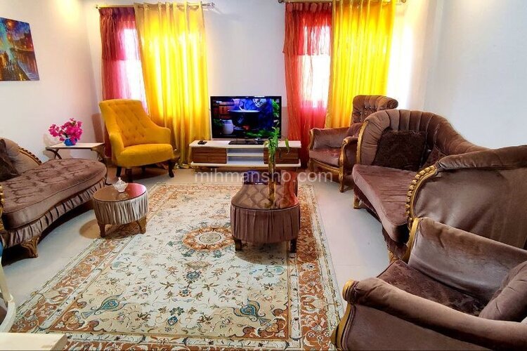 آپارتمان مبله دوخواب سحر در کیش