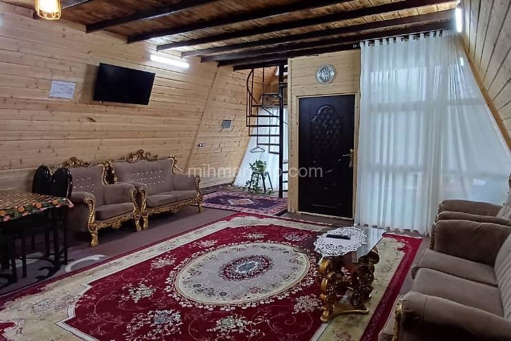 کلبه دوبلکس دو خواب سوئیسی در ماسال