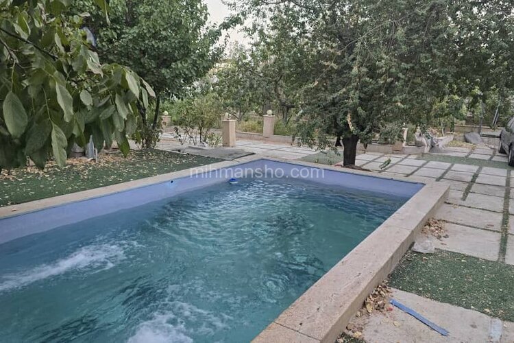 باغ ویلا استخر آبگرم تک خواب الماس در کردان