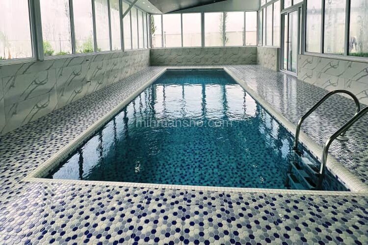 ویلا استخردار دوخواب مبله حصیر در بندر انزلی