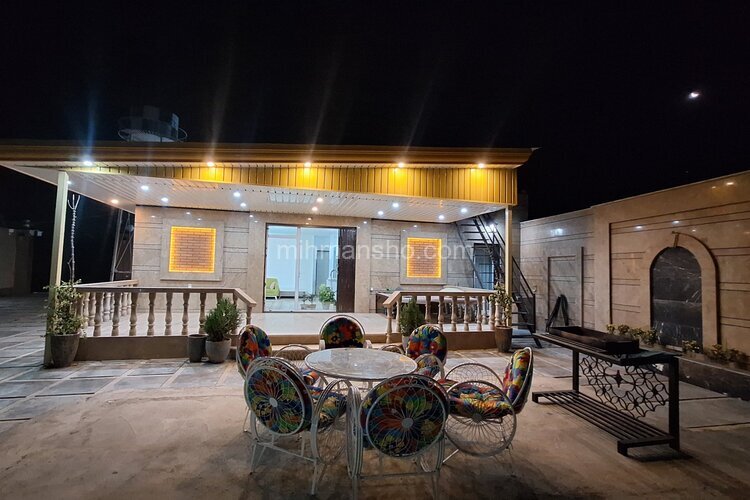 باغ ویلا تکخواب بهشت 1 در چهارباغ