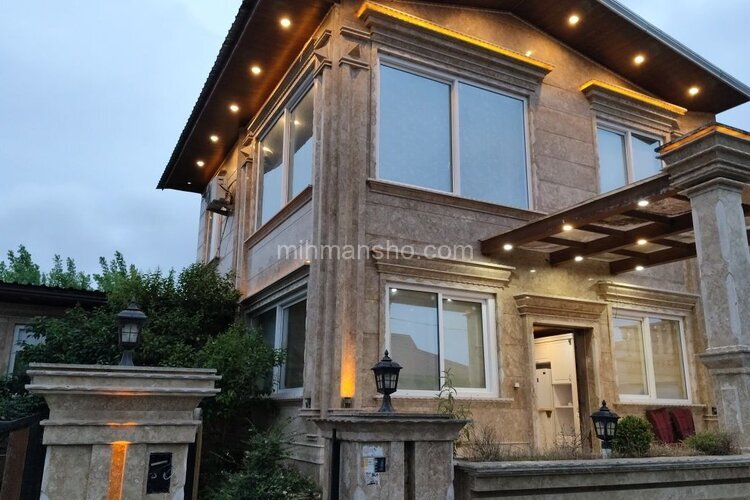 ویلا دوبلکس سه خواب استخردار در محمودآباد