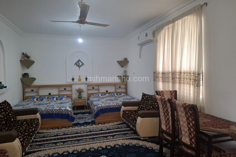 اتاق (4) در اقامتگاه بومگردی در بوشهر