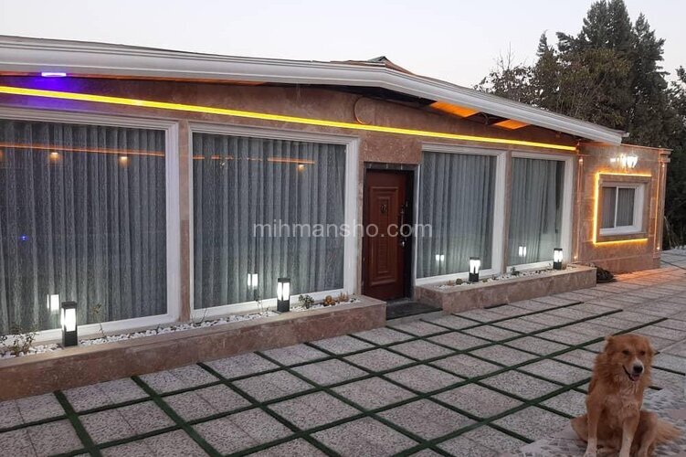 ویلا استخردار دوخواب مبله در شهریار