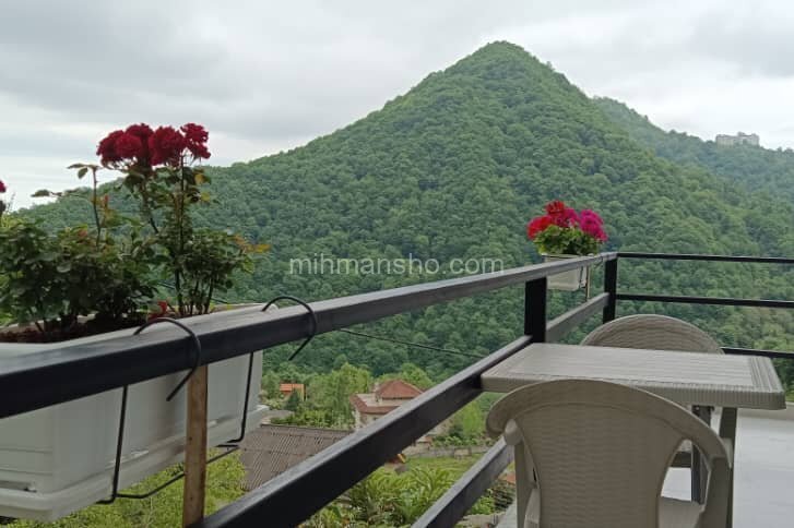 آپارتمان مبله دوخواب جکوزی دار ایما در رامسر