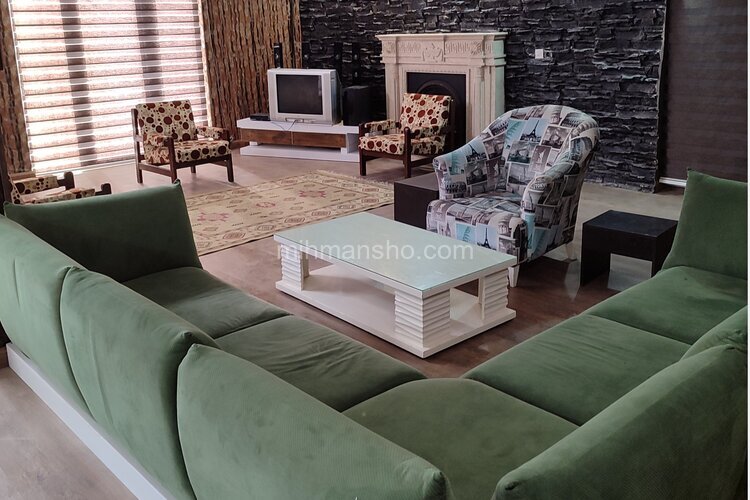 ویلا دوبلکس استخردار 4 خواب زعفران در کردان