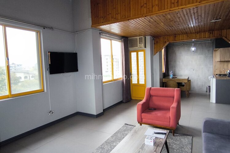 واحد تکخواب مبله 15 در هتل آپارتمان نشتارود