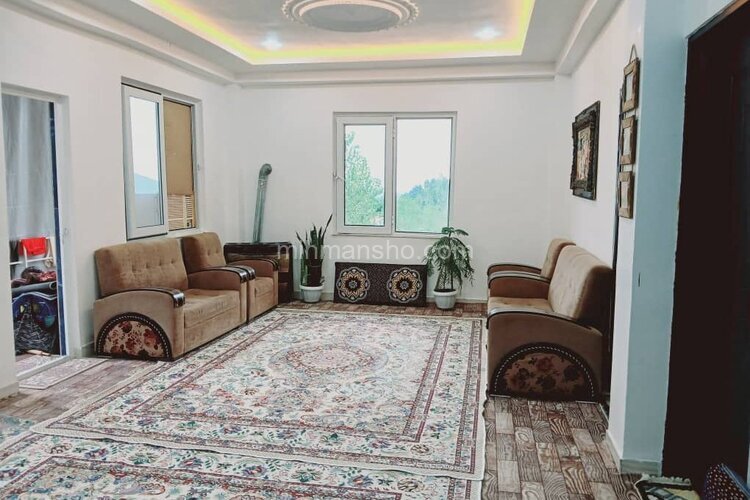 واحد مبله دوخواب در طبقه اول ویلا در ماسال