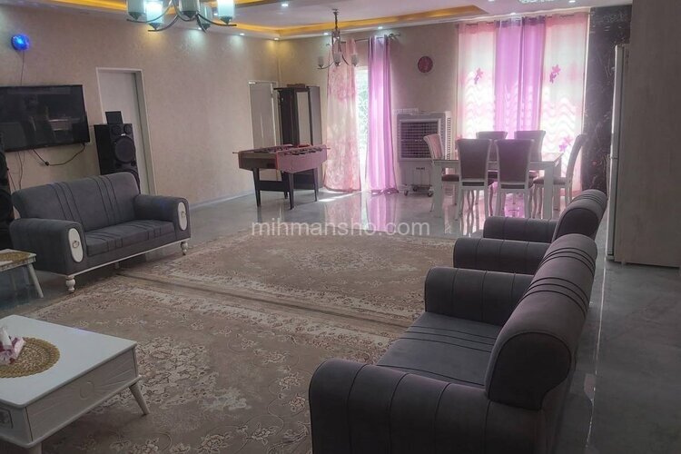 ویلا استخردار دو خواب عمارت رز سفید در کردان