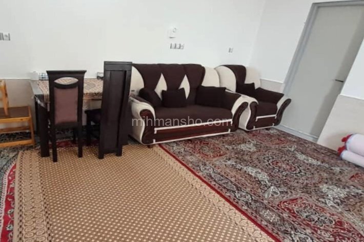 واحد تکخواب مبله در طبقه اول ویلا بابل
