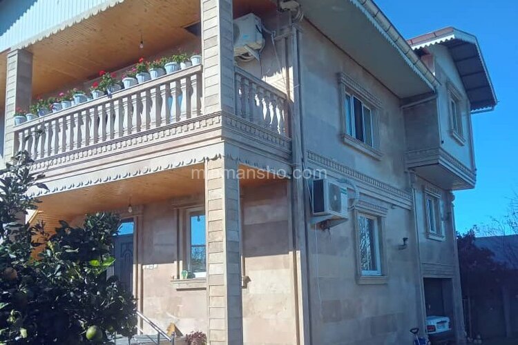 واحد دوخواب در طبقه اول ویلای تالش