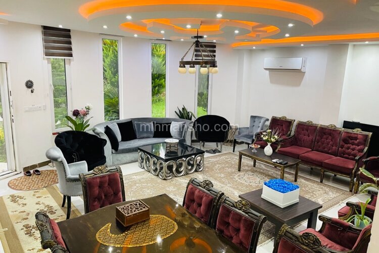 ویلا دوبلکس سه خواب جنگلی در فومن