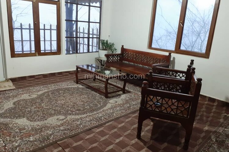 واحد مبله دوخواب طبقه اول جنگلی سیاه مزگی در شفت