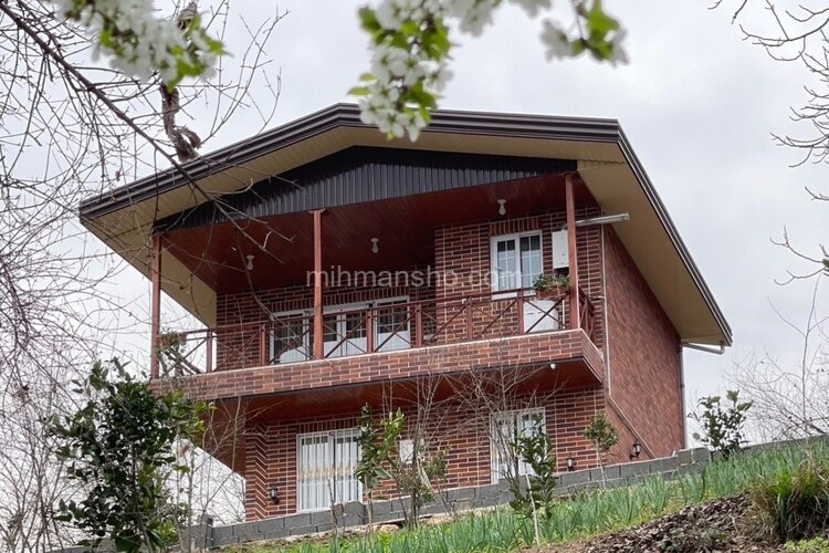 ویلا دوبلکس جنگلی تکخواب یارا در بهشهر