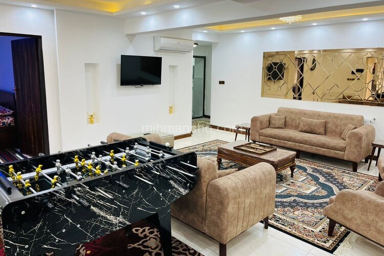 ویلا سه خواب مبله در رامسر