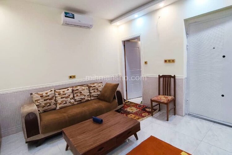 آپارتمان مبله تکخواب زندیه 101 در شیراز