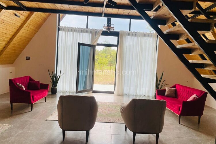 کلبه سوئیسی مبله دوخواب داروکا در ماسال