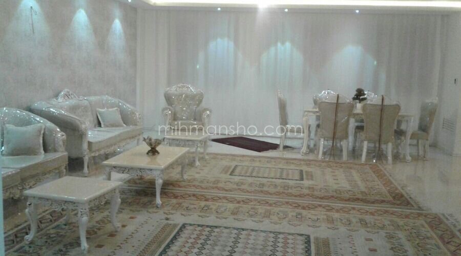 واحد دو خوابه مبله vip در هنرستان