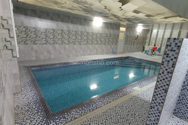 باغ ویلا استخردار دو خواب عمارت سفید در مشهد