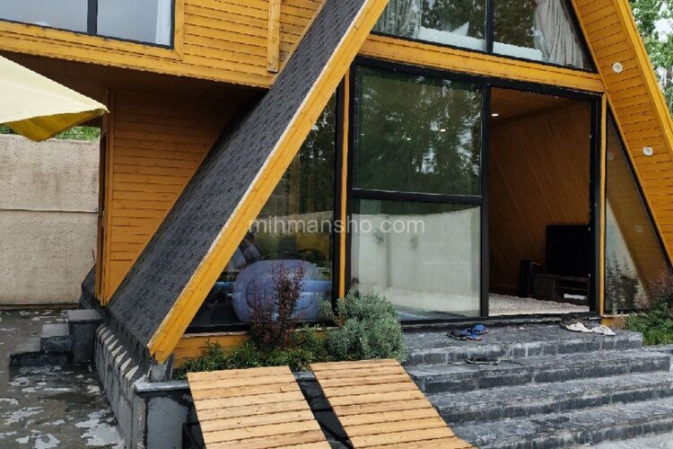 کلبه سوئیسی دوبلکس در لواسان