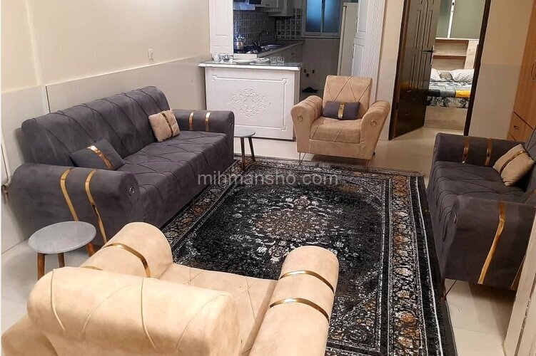 آپارتمان مبله تکخواب 2 در مشهد
