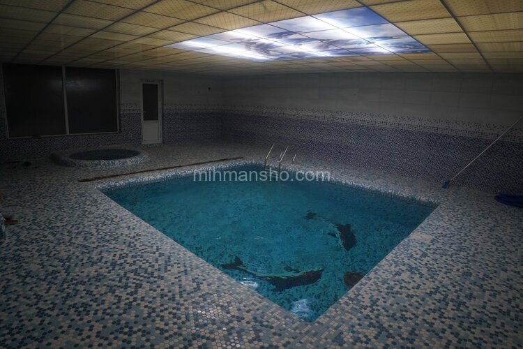 ویلا دو خواب استخردار در خرم اباد