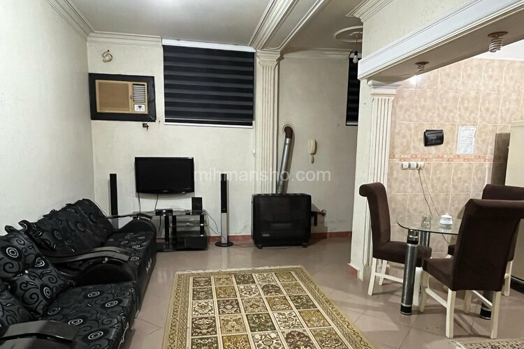 ویلا تکخواب مبله 1 در نمک آبرود