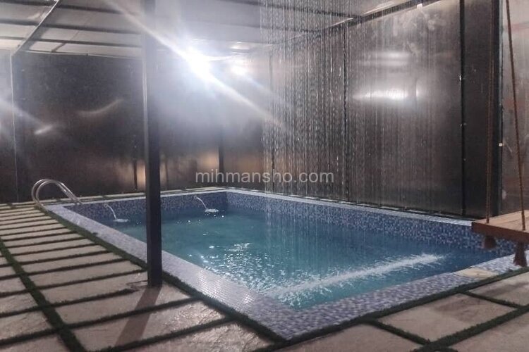 ویلا دوبلکس استخردار دو خواب در چهارباغ