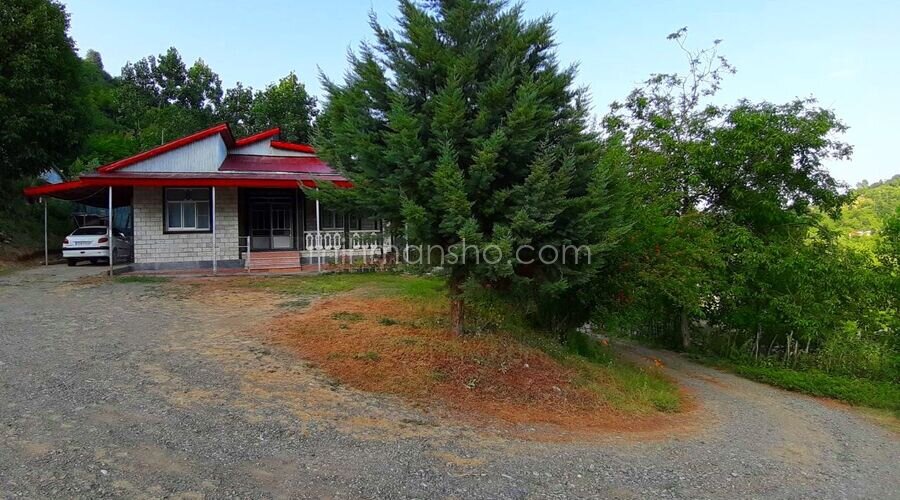 خانه ویلایی مهر در روستای دران