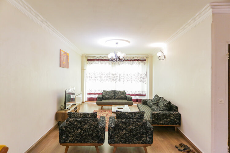 آپارتمان مبله دو خواب در سعادت آباد