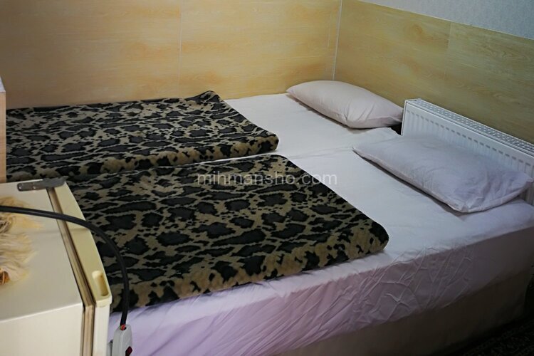 اتاق (2نفره) در هتل آپارتمان در مشهد