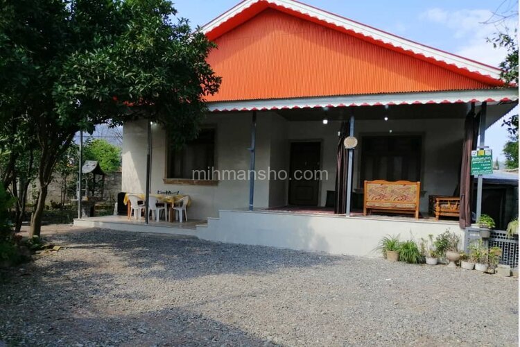 ویلا دو خواب مبله طبیعت در ماسال