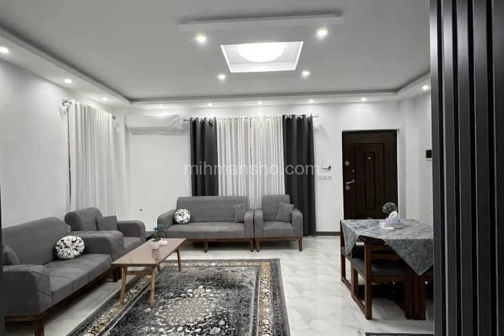 ویلا دو خواب مبله در بندر انزلی