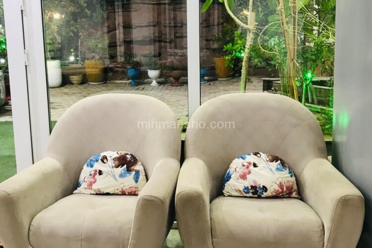 سوئیت مبله همراه روف گاردن در بوشهر