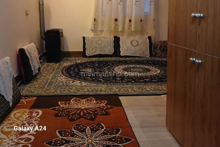 ویلا جنگلی تکخواب 65متری در سواد کوه