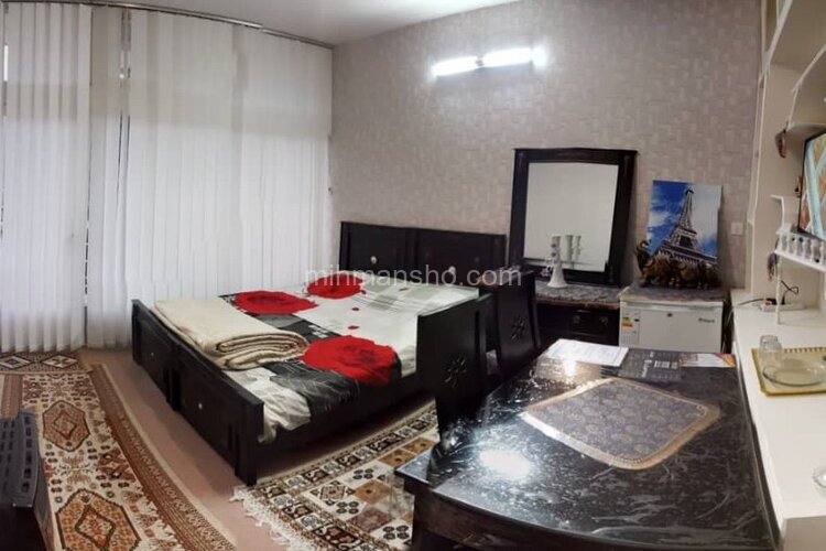 آپارتمان دوخواب کانکت مبله در اصفهان