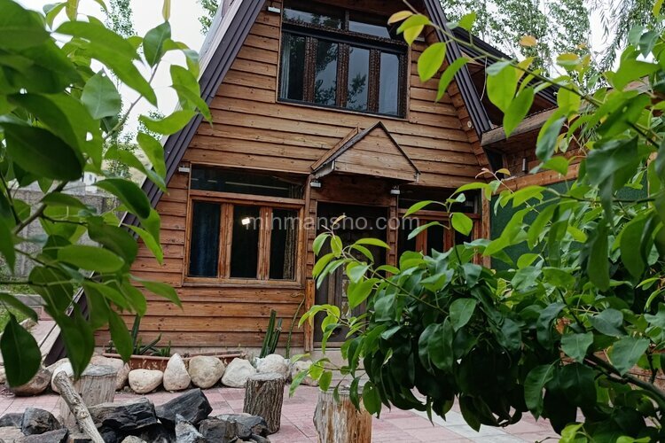 خانه ویلایی تریپلکس استخردار دو خواب در دیلمان