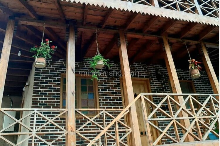 کلبه تک خواب طبقه همکف در فومن