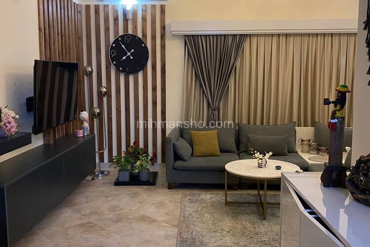 آپارتمان تکخواب مبله در شهرک صدف کیش