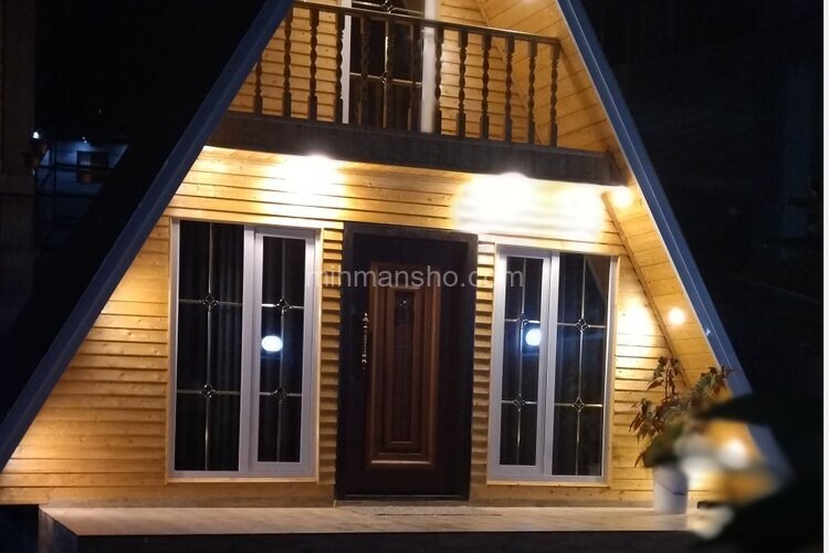 کلبه دوبلکس تکخواب شکور در ماسال