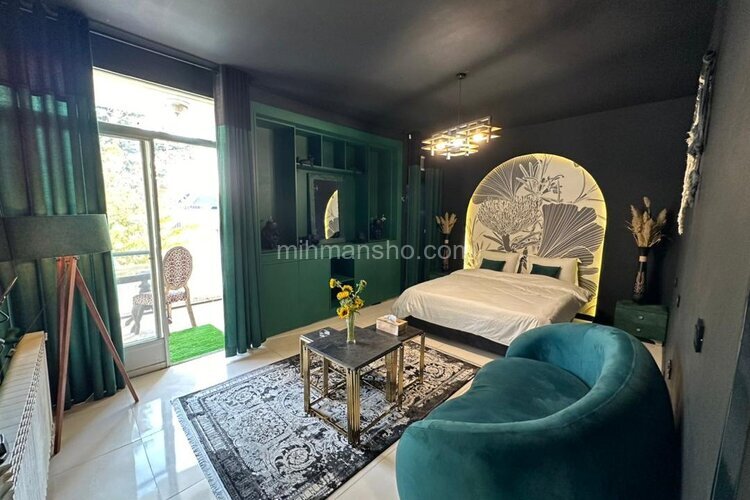 سوئیت مبله 4 در شهرک غرب