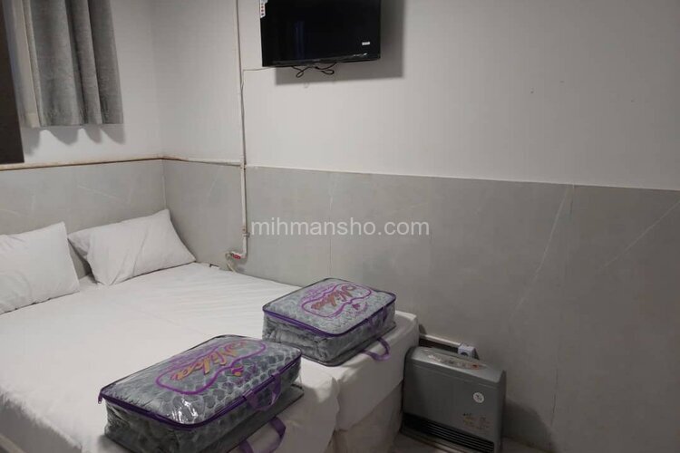 سوئیت دو تخت باب الجواد در مشهد