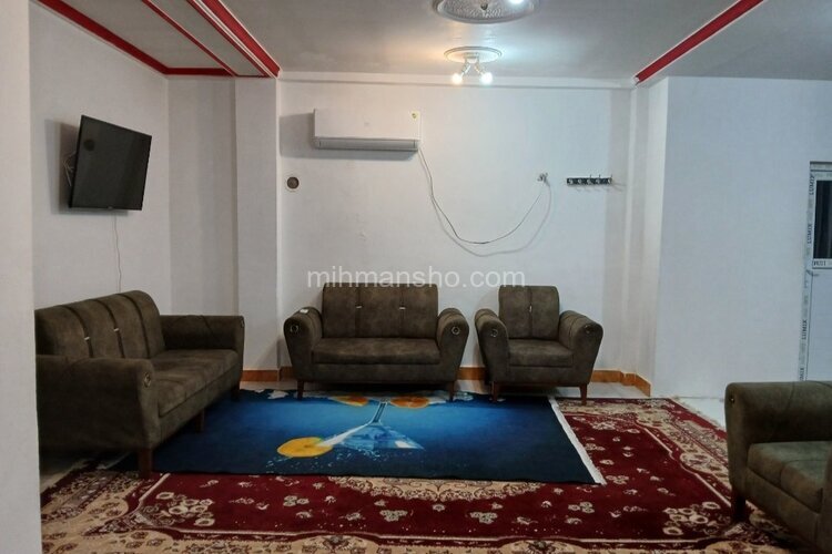 ویلا دوخواب مبله استخردار کد 3 در بندرانزلی