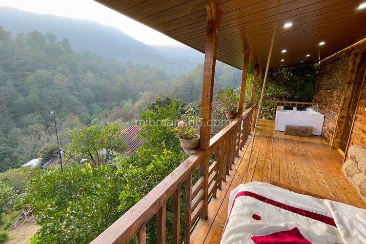 واحد مبله تکخواب پِرجان در بومگردی رامسر