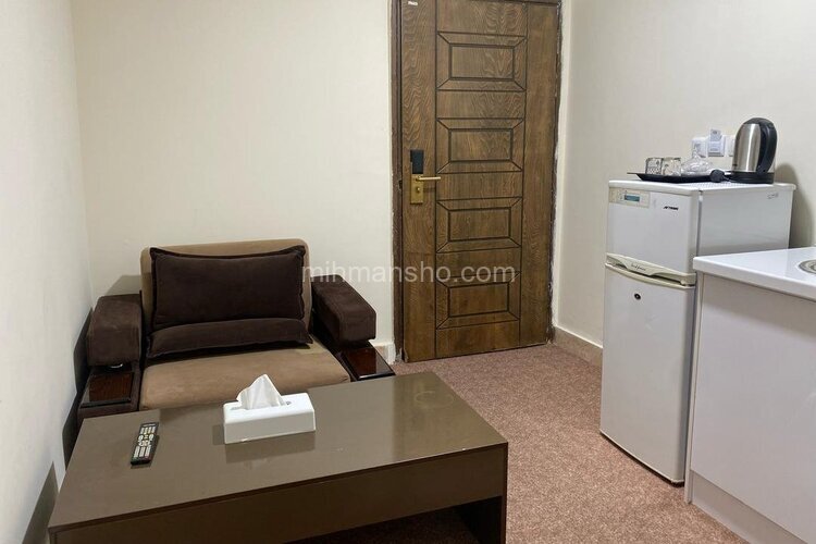 سوئیت مبله دبل 4 در هتل قشم