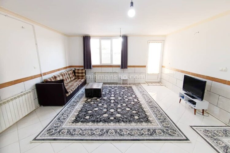 آپارتمان مبله دوخواب پارادایس 3 در کرمان